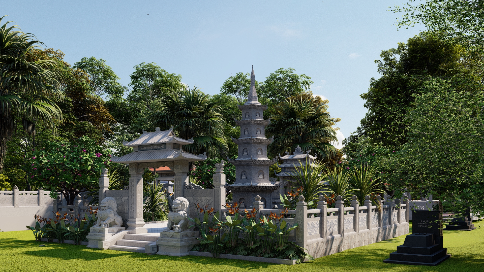 Lăng Mộ Gia Tộc